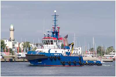 Schlepper Fairplay 31