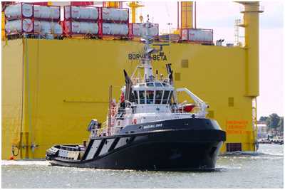 Schlepper Ibaizabal Once