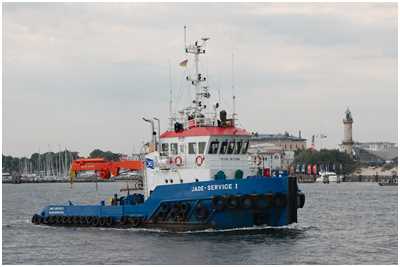 Schlepper Jade-Service 1