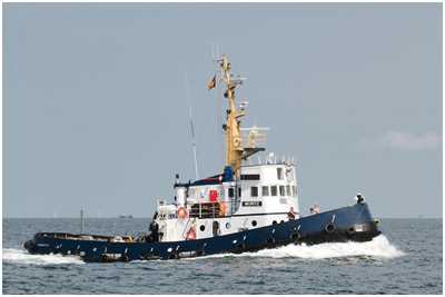 Schlepper Moritz