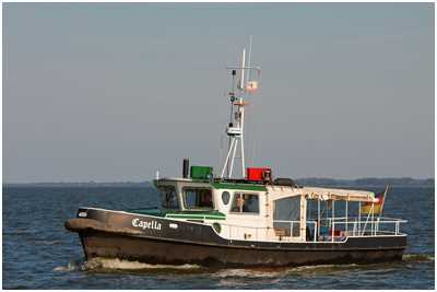 Schleppboot Capella