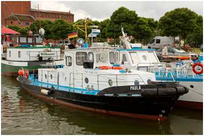 Schleppboot Paula