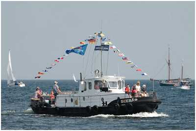 Schleppboot Seebär