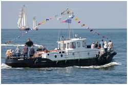 Schleppboot Seebär