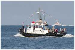 Schleppboot Seebär