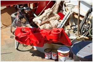 Schlepphaken (Schlepper Taucher O. Wulf 4 (1978))