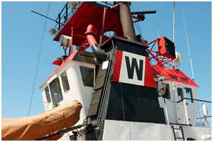 Schornstein (Schlepper Taucher O. Wulf 4 (1978))