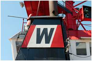 Schornstein (Schlepper Taucher O. Wulf 4 (1978))