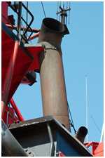 Schornstein (Schlepper Taucher O. Wulf 4 (1978))