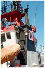 Schornstein (Schlepper Taucher O. Wulf 4 (1978))