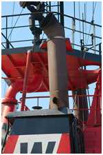 Schornstein (Schlepper Taucher O. Wulf 4 (1978))