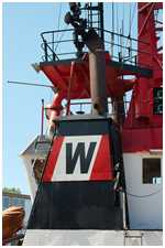 Schornstein (Schlepper Taucher O. Wulf 4 (1978))