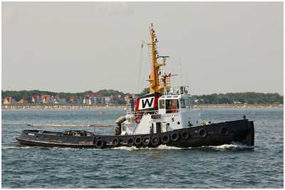 Schlepper Taucher O. Wulf 5