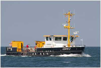 Seezeichenmotorschiff Görmitz