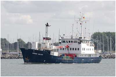 Tonnenleger Krebs Helios