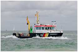 Seezeichenschiff Rosenort