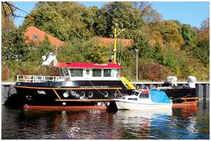 Seezeichenschiff Oie