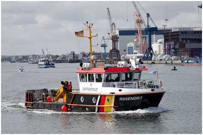 Seezeichenschiff Rosenort