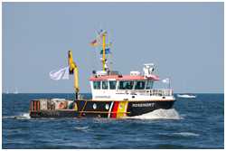 Seezeichenschiff Rosenort