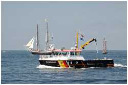 Seezeichenschiff Rosenort