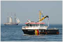 Seezeichenschiff Rosenort