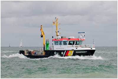 Seezeichenschiff Rosenort