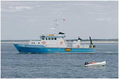 Vermessungsschiff Kalkgrund