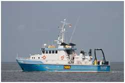 Vermessungsschiff Kalkgrund