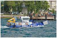 Entsorgungsschiff Istac-7