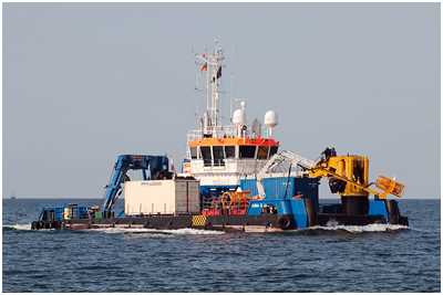 Arbeitsschiff Anna B