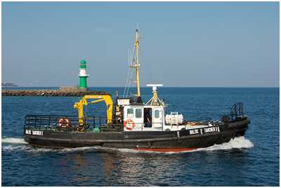 Taucherschiff Baltic Taucher I