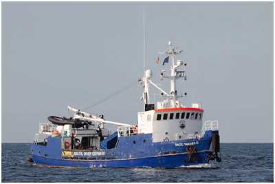 Mehrzweckschiff Baltic Taucher II
