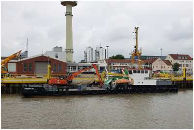 Arbeitsschiff Franzius Plate