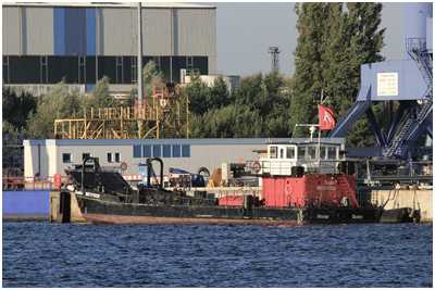 Arbeitsboot Gustav