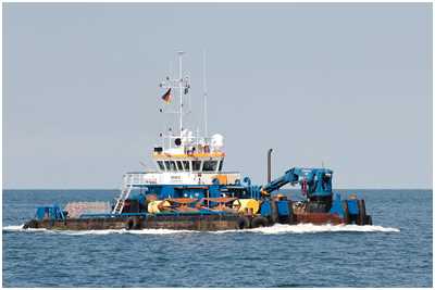 Arbeitsschiff Nova K