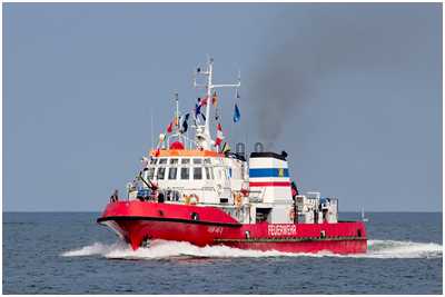 Feuerlöschboot FLB-40-3