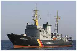 Fischereischutzschiff Meerkatze