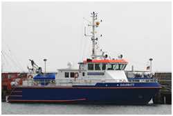 Fischereiaufsichtsboot Goldbutt (Bild: Dirk Schütz)