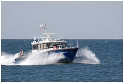 Fischereiaufsichtsboot Steinbutt (2018)