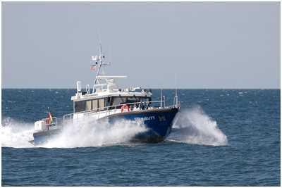 Fischereiaufsichtsboot Steinbutt (2018)