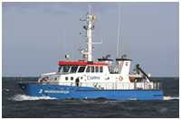 Küstenstreifenboot Wasserschutzpolizei 3
