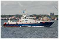 Polizeiboot Sylt