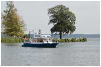 Streifenboot Dömitz