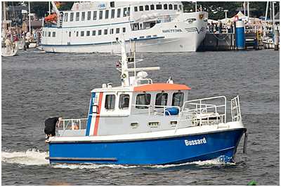 Streifenboot Bussard