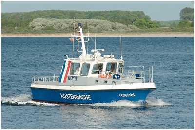 Streifenboot Habicht