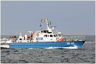 Streifenboot Uckermark BP 62