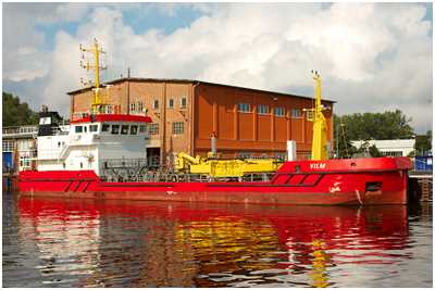 Ölbekämpfungsschiff Vilm