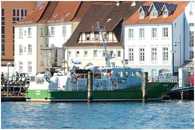 Patrouillenboot Holnis