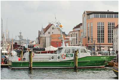 Patrouillenboot Holnis