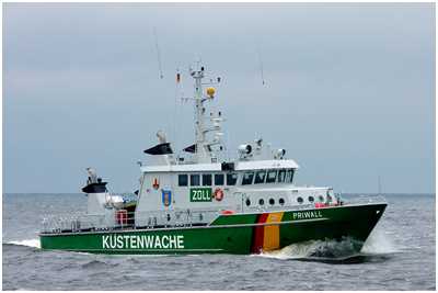 Zollboot Priwall